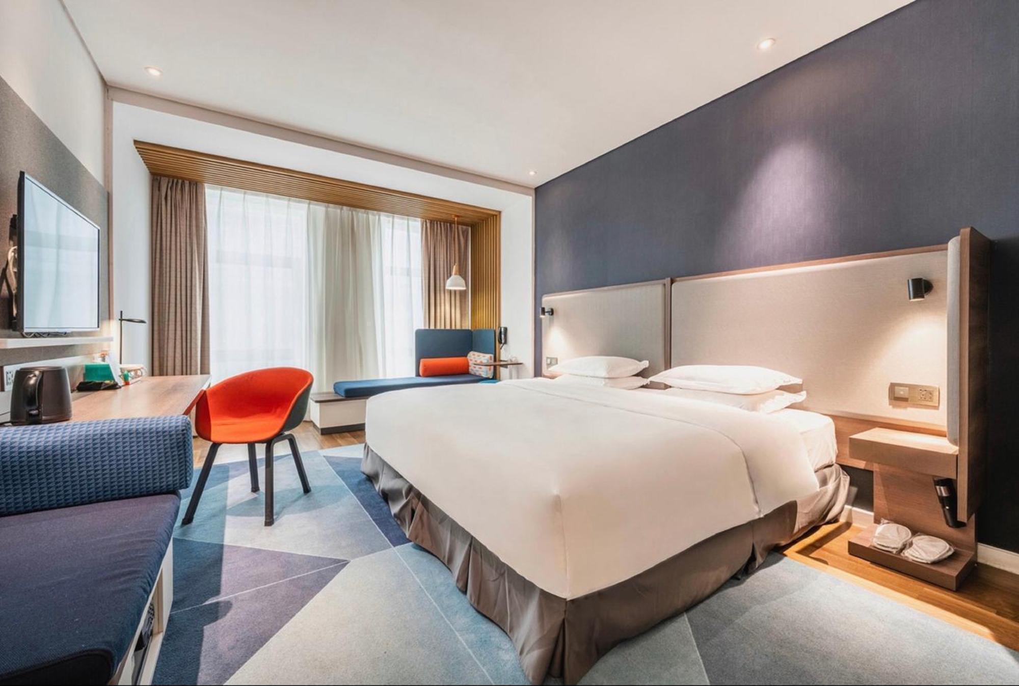 Holiday Inn Express Hefei Shushan By Ihg Exterior photo